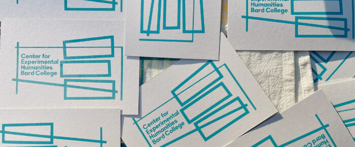 Postcards made during the EH Screen Printing Workshop in collaboration with The Department of Things