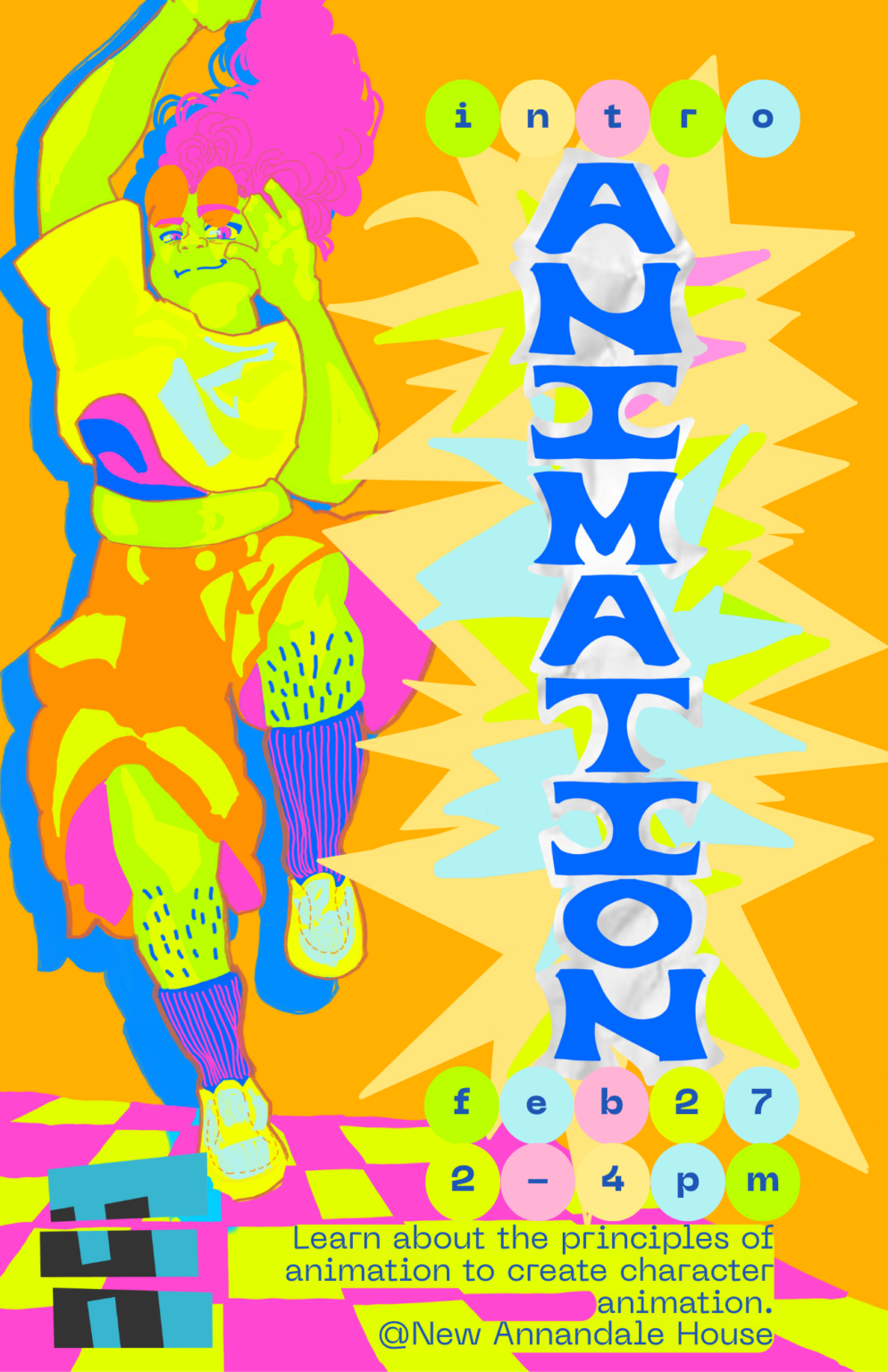 Intro to Animation Workshop – Experimental Humanities